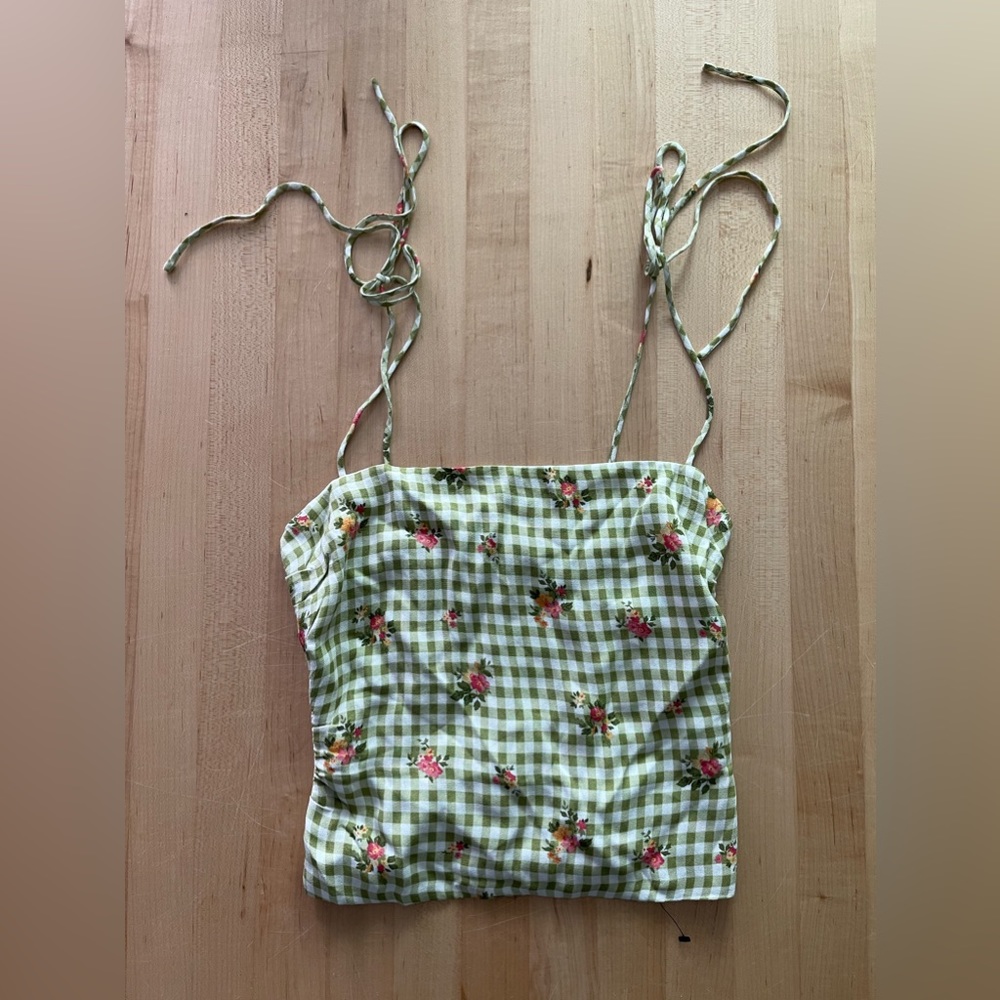 Reformation Lupe Top NWOT